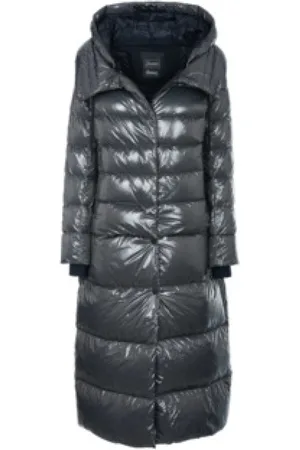 HERNO Dames, Mantels, Grijs, Maat: 3XS