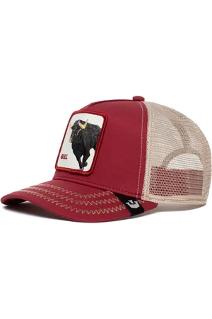 Goorin Bros. Dames, Accessoires, Rood, Maat: ONE Size Katoen