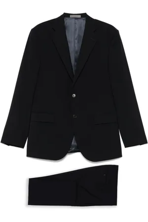 corneliani Heren, Pakken, Zwart, Maat: 2XL Wol