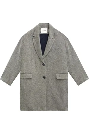 Isabel Marant Dames, Jassen, Grijs, Maat: M
