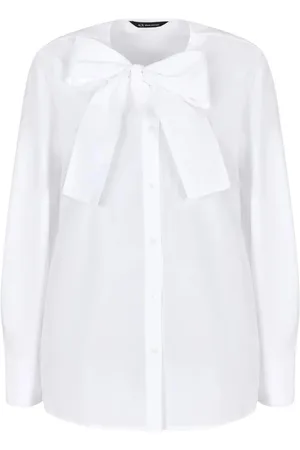 Armani Exchange Dames, Blouses & Shirts, Wit, Maat: M