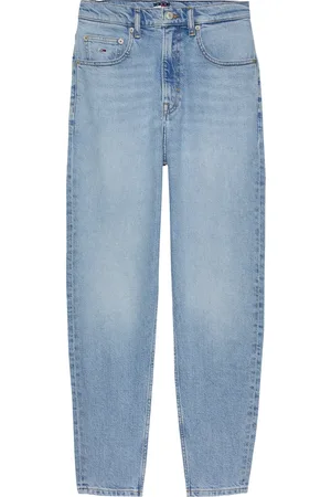 Tommy Hilfiger Dames, Jeans, Blauw, Maat: W30 Katoen