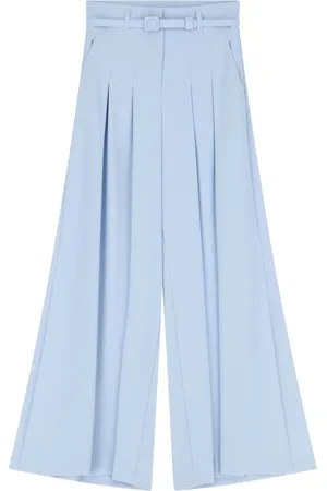Imperial Dames, Broeken, Blauw, Maat: L Poliester