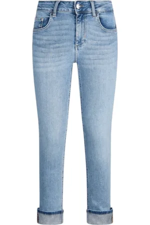 Liu Jo Dames, Jeans, Blauw, Maat: W27 Denim