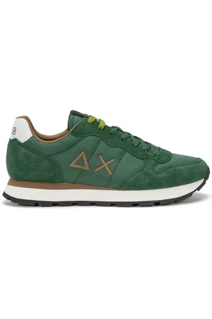 sun68 Heren, Schoenen, Groen, Maat: 44 EU Leer