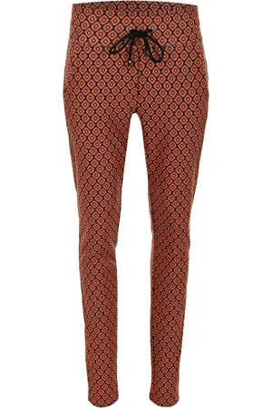 zizo Dames, Broeken, Oranje, Maat: S Polyamide
