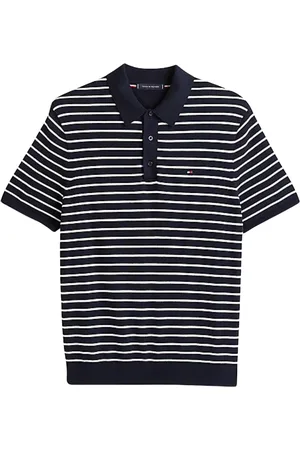 Tommy Hilfiger Heren, Tops, Blauw, Maat: S Katoen