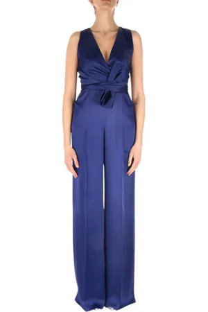 Max Mara Dames, Jumpsuits & Playsuits, Blauw, Maat: XS