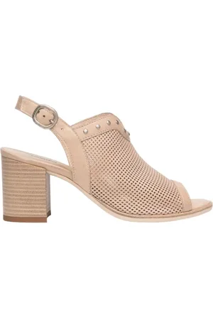 Nero Giardini Dames, Schoenen, Geel, Maat: 38 EU