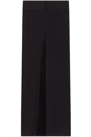 Courrèges Dames, Broeken, Zwart, Maat: XS
