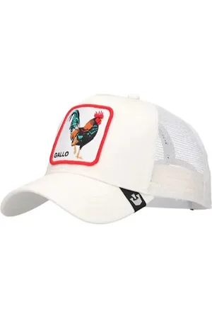 Goorin Bros. Unisex, Accessoires, Wit, Maat: ONE Size Katoen