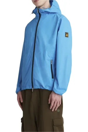 Ciesse Heren, Jassen, Blauw, Maat: L Poliester