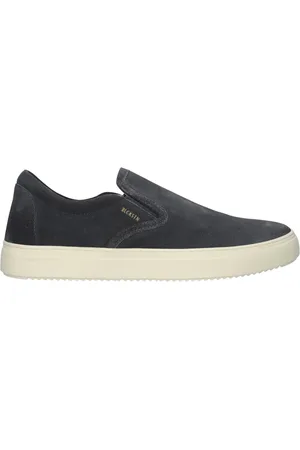 Blackstone Heren, Schoenen, Blauw, Maat: 40 EU Suède