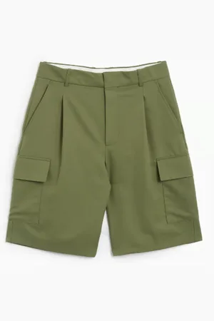 Drôle de Monsieur Heren, Korte broeken, Groen, Maat: M