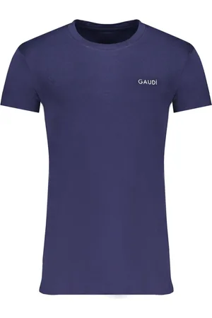 Gaudi Heren, Tops, Blauw, Maat: XL