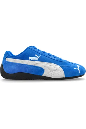 PUMA Heren, Schoenen, Blauw, Maat: 44 EU Suède