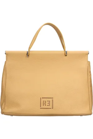 Rebelle Dames, Tassen, Oranje, Maat: ONE Size Leer