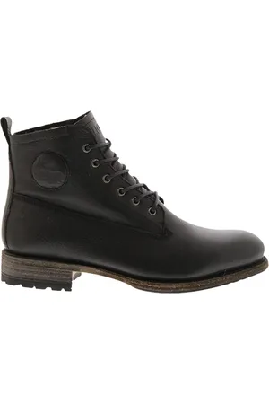 Blackstone Heren, Schoenen, Zwart, Maat: 46 EU Leer