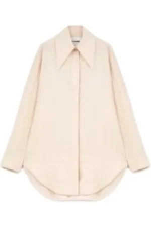 Jil Sander Dames, Blouses & Shirts, , Maat: S