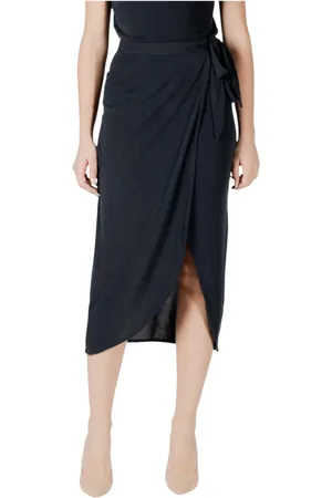 Ichi Dames, Rokken, Zwart, Maat: L Modal