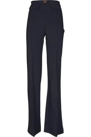 Elisabetta Franchi Dames, Broeken, Zwart, Maat: XS