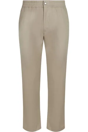 Maison Kitsuné Heren, Broeken, , Maat: 3XS Katoen