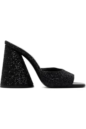 The Attico Dames, Schoenen, Zwart, Maat: 36 EU Leer