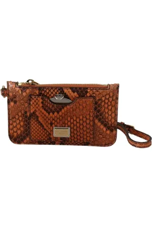 Dolce & Gabbana Dames, Pre-owned, Oranje, Maat: ONE Size