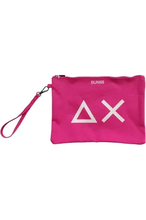 sun68 Dames, Accessoires, Roze, Maat: ONE Size Katoen