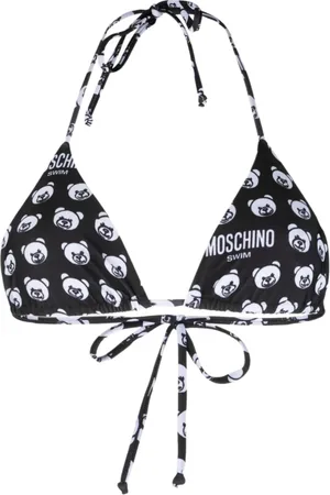 Moschino Dames, Badkleding, Zwart, Maat: L