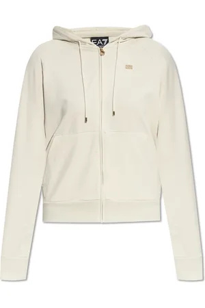 EA7 Dames, Sweatshirts & Hoodies, , Maat: M Katoen