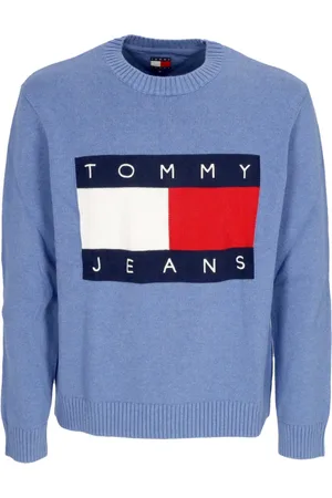 Tommy Hilfiger Heren, Truien, Blauw, Maat: S Katoen