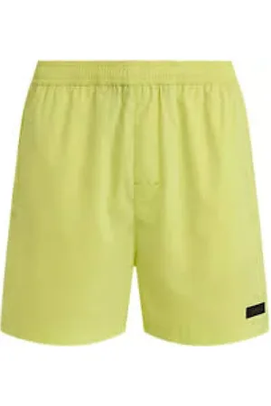 Calvin Klein Heren, Badkleding, Groen, Maat: L