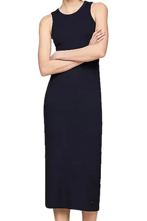Tommy Hilfiger Dames, Jurken, Zwart, Maat: XS