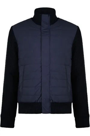 HERNO Heren, Jassen, Blauw, Maat: XL Wol