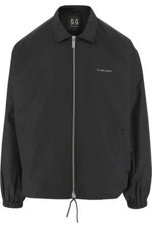 44 Label Group Heren, Jassen, Zwart, Maat: L Nylon