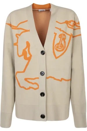 Burberry Dames, Truien, , Maat: M Katoen