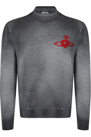 Vivienne Westwood Heren, Truien, Grijs, Maat: M Wol