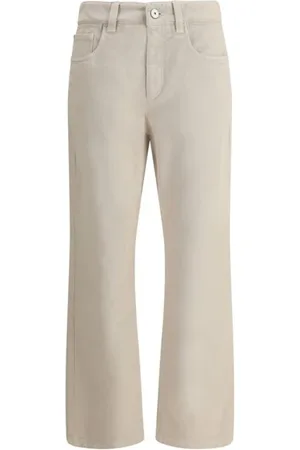 Brunello Cucinelli Dames, Broeken, , Maat: L