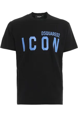 Dsquared2 Heren, Tops, Zwart, Maat: 2XL Katoen