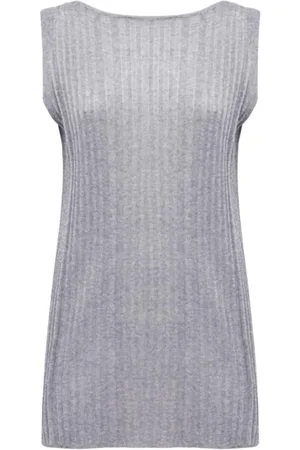 ALPHA STUDIO Dames, Tops, Grijs, Maat: M