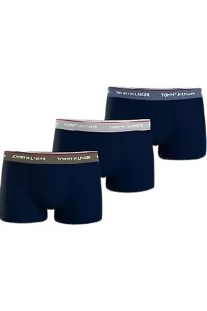 Tommy Hilfiger Heren, Ondergoed, Blauw, Maat: L Katoen