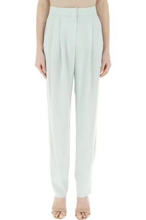 Emporio Armani Dames, Broeken, Groen, Maat: M