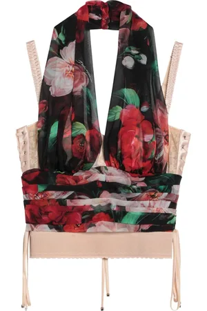 Dolce & Gabbana Dames, Tops, Veelkleurig, Maat: XS