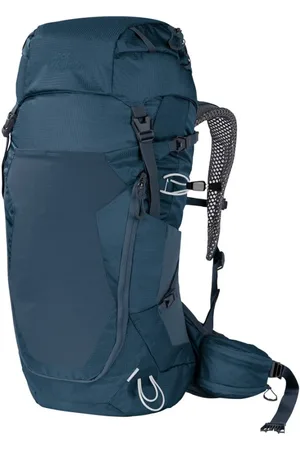 Jack Wolfskin Unisex, Sport, Blauw, Maat: ONE Size Wol