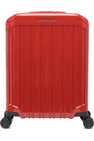 Piquadro Unisex, Koffers, Rood, Maat: ONE Size