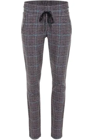 zizo Dames, Broeken, Bruin, Maat: XS