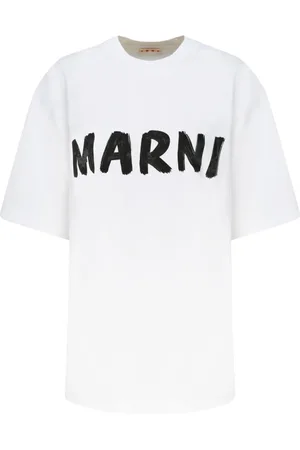 Marni Dames, Tops, Wit, Maat: XS Katoen