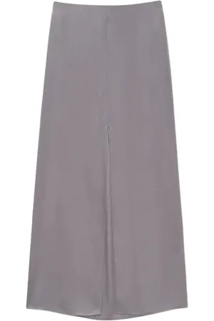 ANINE BING Dames, Rokken, Grijs, Maat: XS