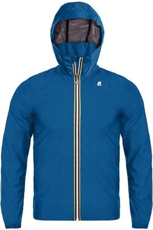 K-Way Heren, Jassen, Blauw, Maat: XL Nylon